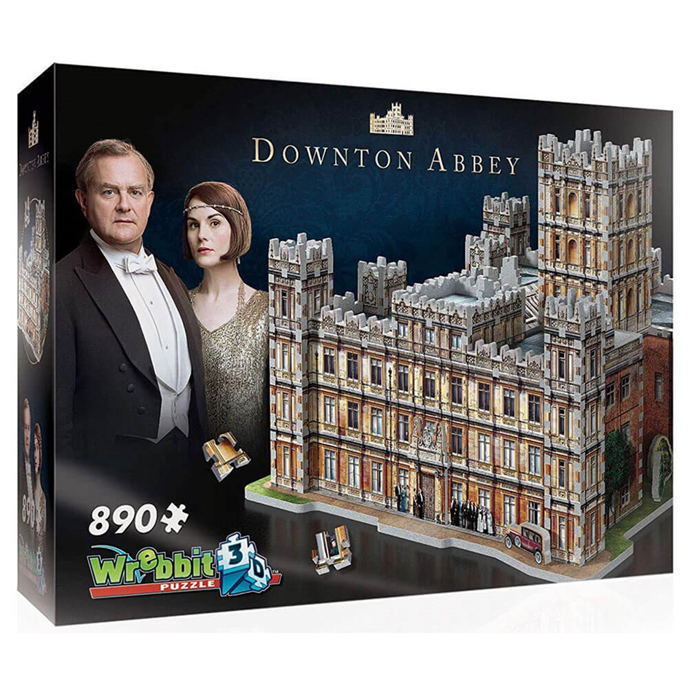 Wrebbit 3D Downton Abbey 890 Bitar