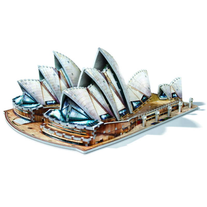 Wrebbit - Sydney Opera House 925 Bitar