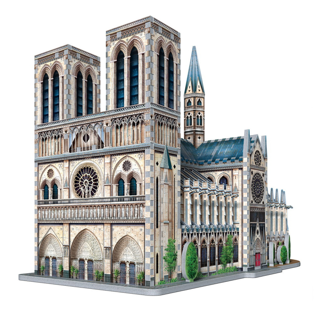 Wrebbit Notre-Dame 830 Bitar