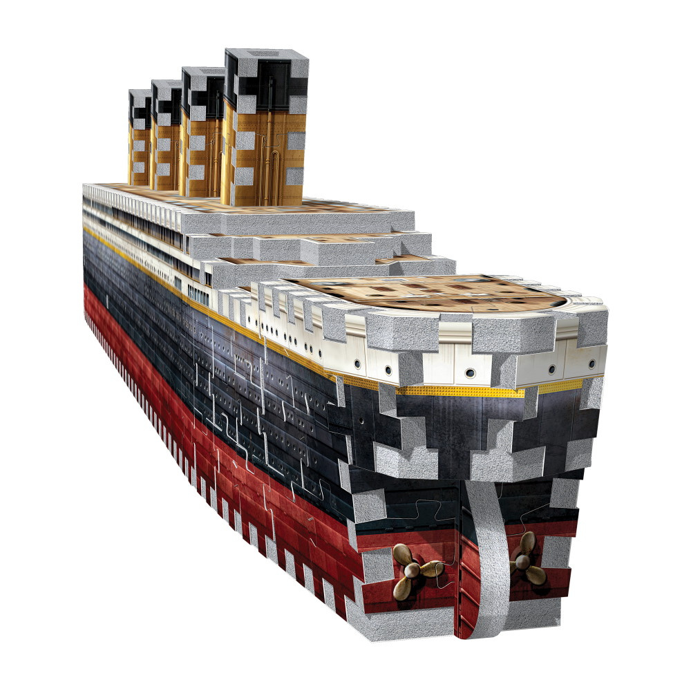 Wrebbit 3D - Titanic 440 Bitar