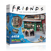 Wrebbit 3D - Friends Central Perk 440 bitar