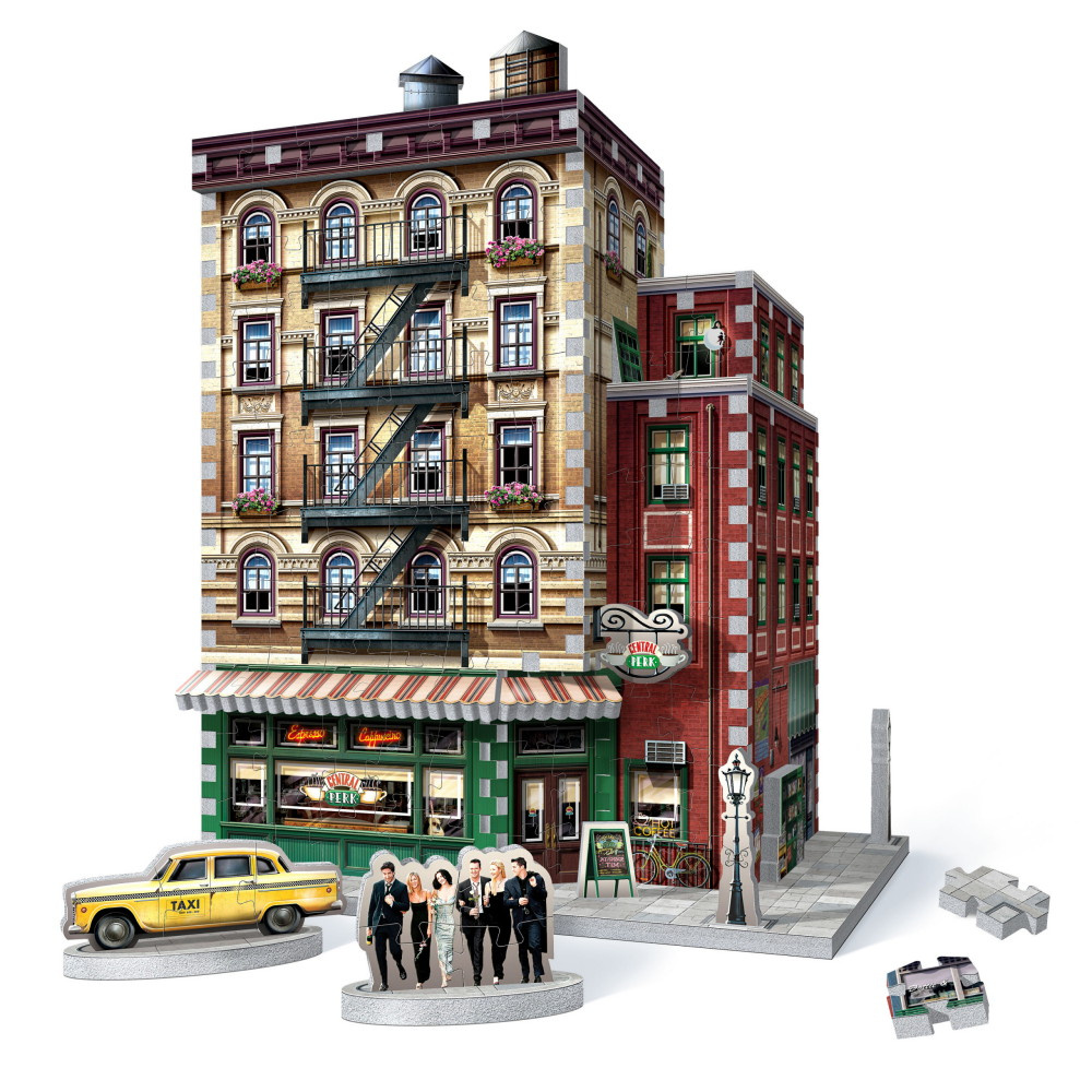 Wrebbit 3D - Friends Central Perk 440 bitar