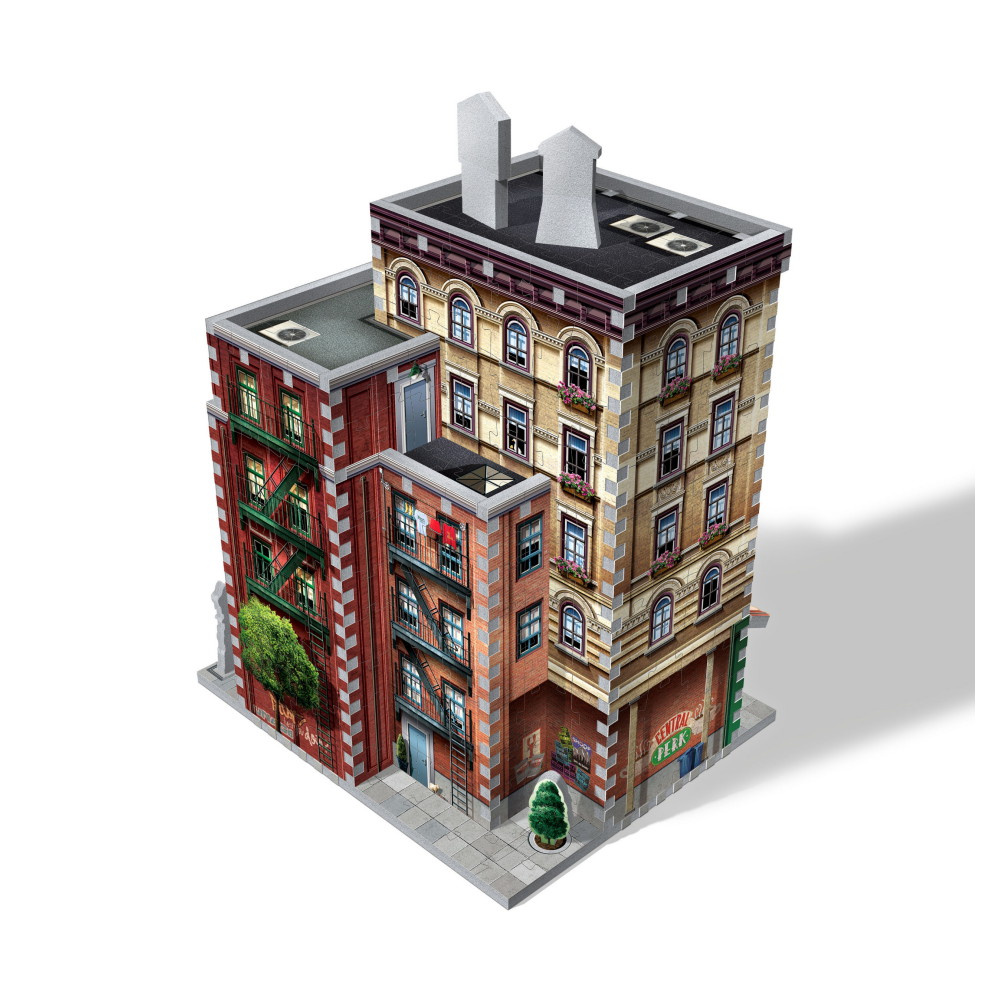 Wrebbit 3D - Friends Central Perk 440 bitar