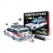 Wrebbit 3D - Ghostbusters Ecto-1 280 Bitar Wrebbit 3D - Ghostbusters Ecto-1 280 Bitar