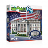 Wrebbit 3D - Vita Huset 490 Bitar Wrebbit 3D - Vita Huset 490 Bitar