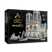 Wrebbit 3D - Assassin's Creed Notre Dame 860 Bitar
