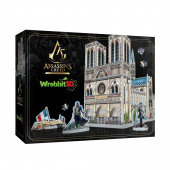 Wrebbit 3D - Assassin's Creed Notre Dame 860 Bitar Wrebbit 3D - Assassin's Creed Notre Dame 860 Bitar