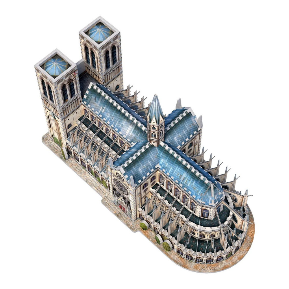 Wrebbit 3D - Assassin's Creed Notre Dame 860 Bitar