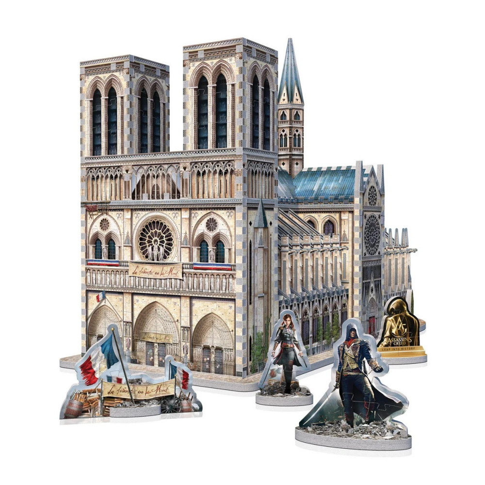 Wrebbit 3D - Assassin's Creed Notre Dame 860 Bitar