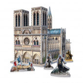 Wrebbit 3D - Assassin's Creed Notre Dame 860 Bitar Wrebbit 3D - Assassin's Creed Notre Dame 860 Bitar