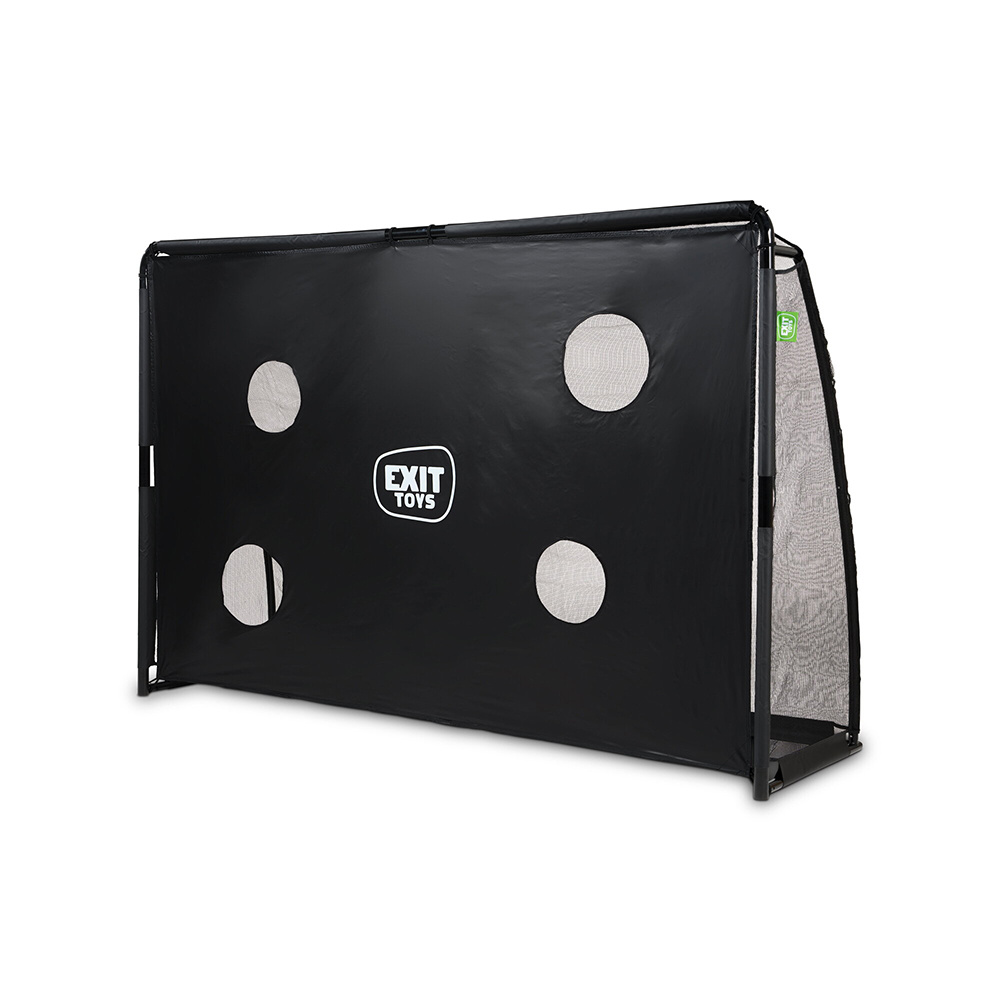 Finta fotbollsmål av stål 300 x 200 cm