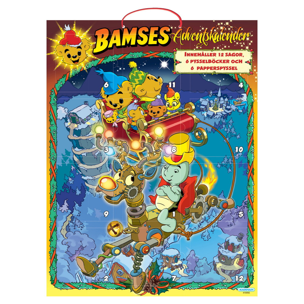 Bamses Adventskalender