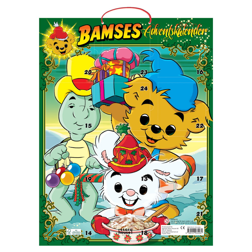 Bamses Adventskalender