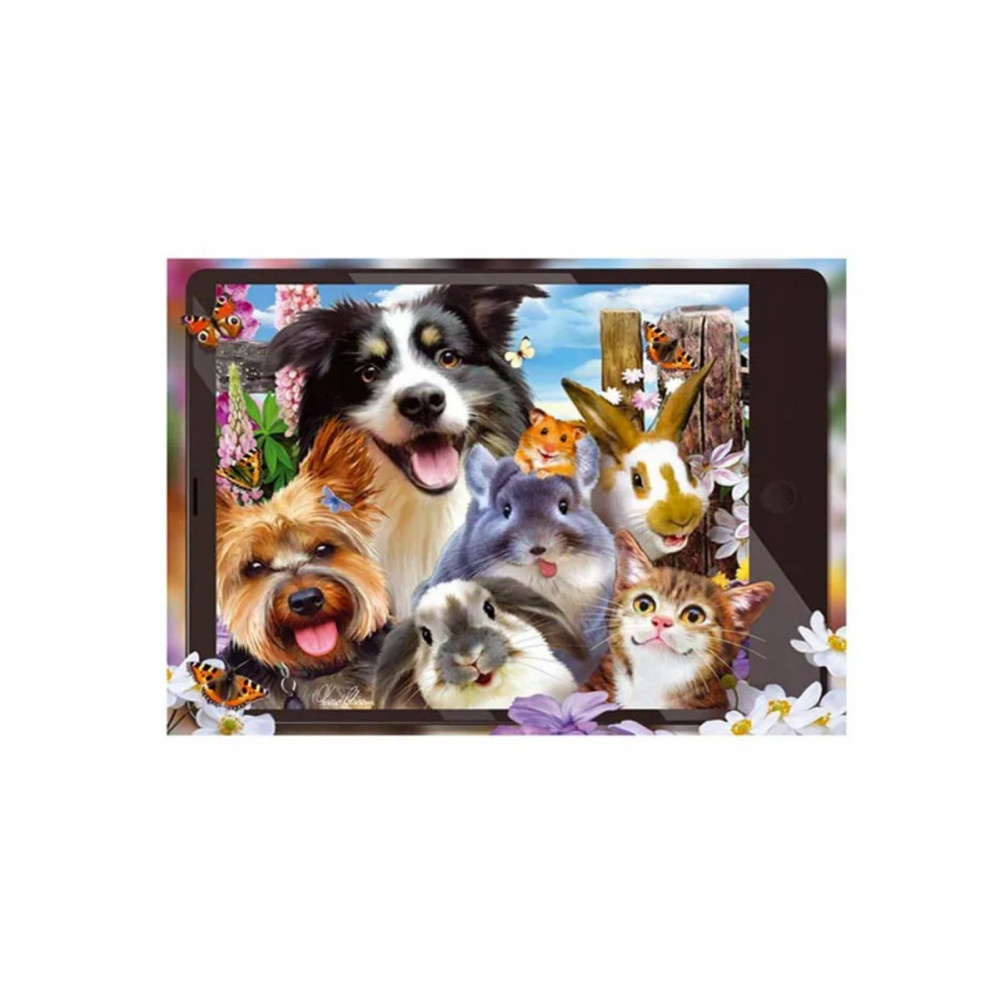 Pussel - Yard Buddies 63 Bitar