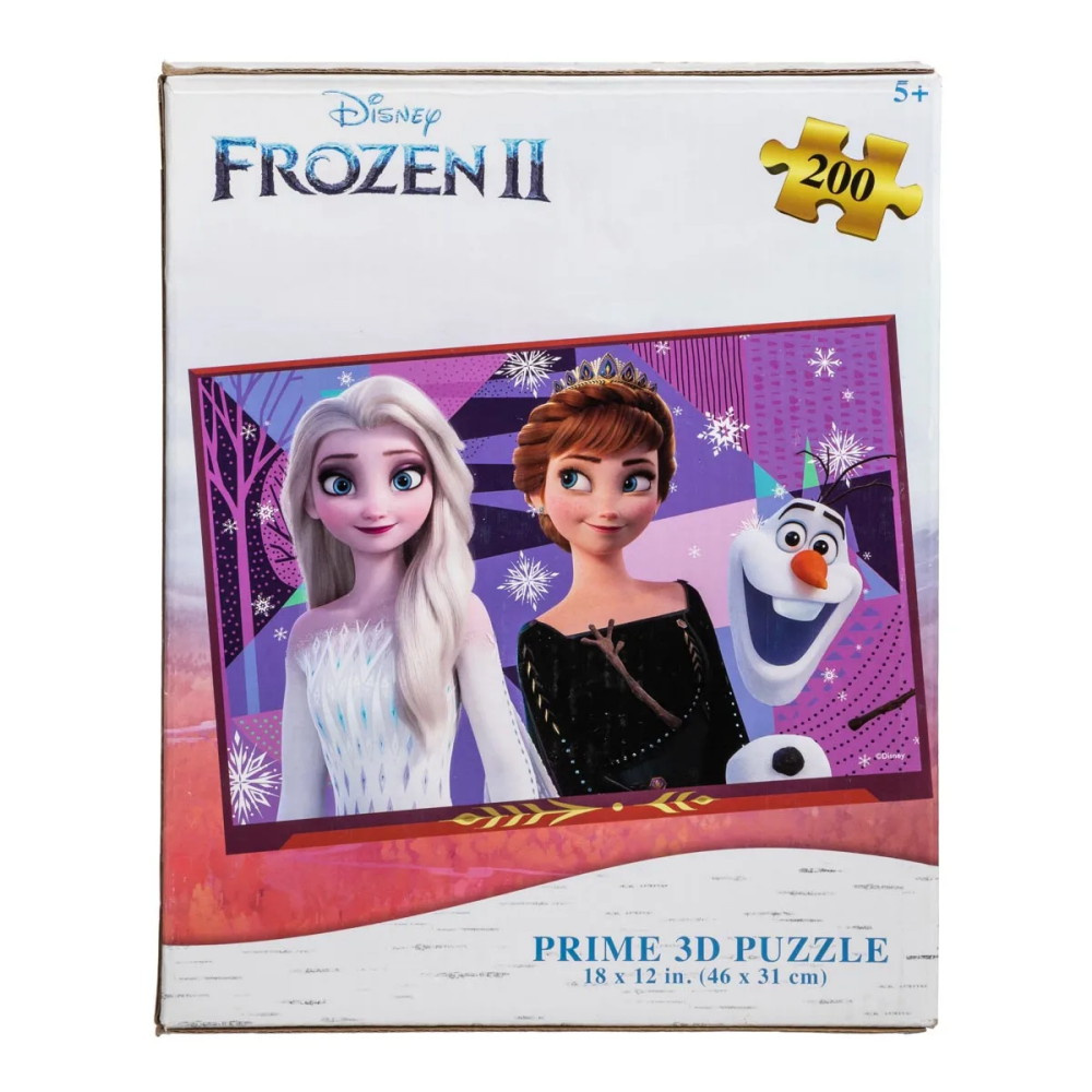 Pussel - Frozen 200 bitar