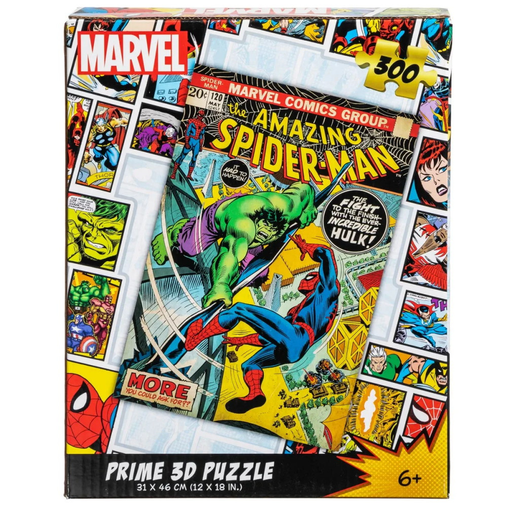 Pussel - Marvel Spiderman Comic 300 Bitar