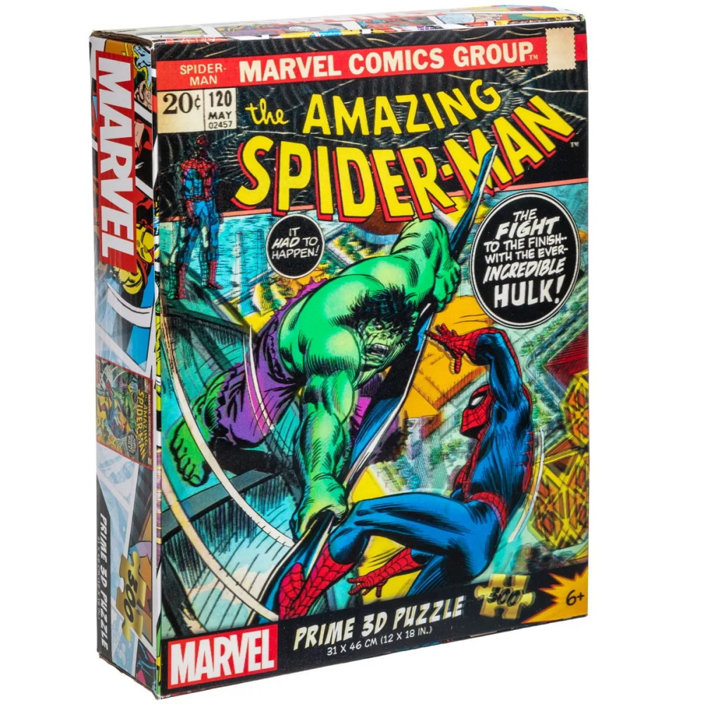 Pussel - Marvel Spiderman Comic 300 Bitar