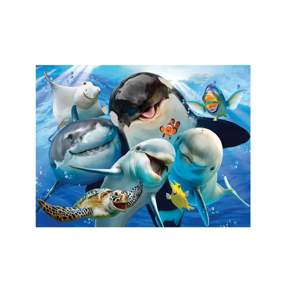 Pussel - Ocean Selfie 300 bitar