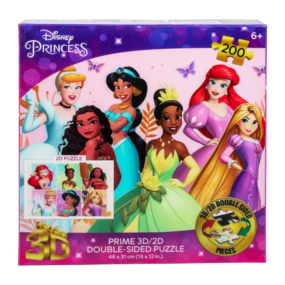 Pussel - Disney Prinsessor 200 Bitar
