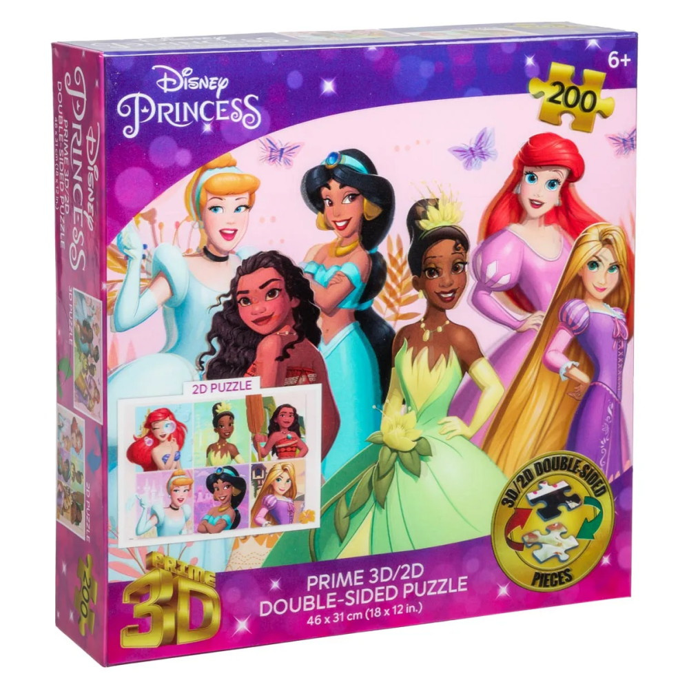 Pussel - Disney Prinsessor 200 Bitar