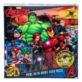 Pussel - Marvel Avengers, 200 Bitar Pussel - Marvel Avengers, 200 Bitar