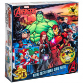 Pussel - Marvel Avengers, 200 Bitar Pussel - Marvel Avengers, 200 Bitar