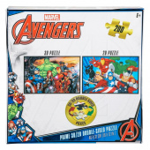 Pussel - Marvel Avengers, 200 Bitar Pussel - Marvel Avengers, 200 Bitar