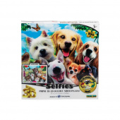 Pussel - Katt/Hund Selfie 100 Bitar Pussel - Katt/Hund Selfie 100 Bitar