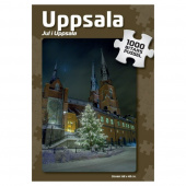 Svenska Pussel: Jul i Uppsala 1000 Bitar
