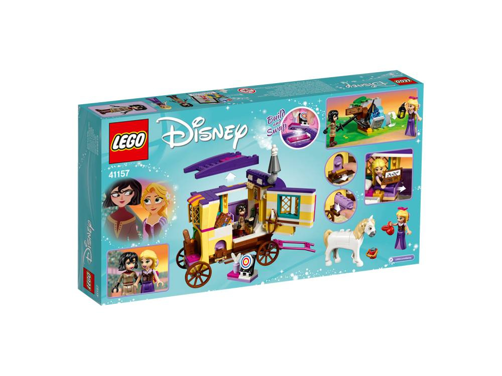 LEGO Disney - Rapunzels resande karavan 41157