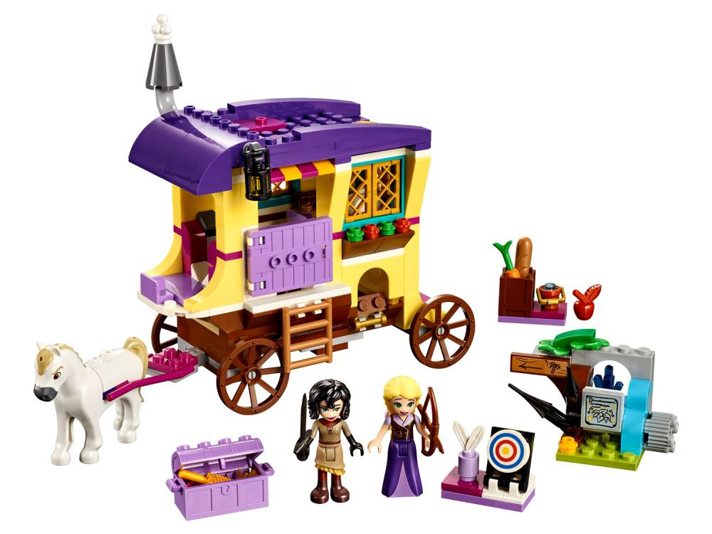 LEGO Disney - Rapunzels resande karavan 41157