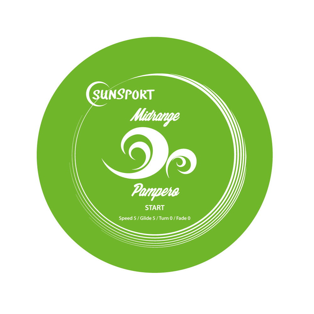 Sunsport Disc Golf Starter set