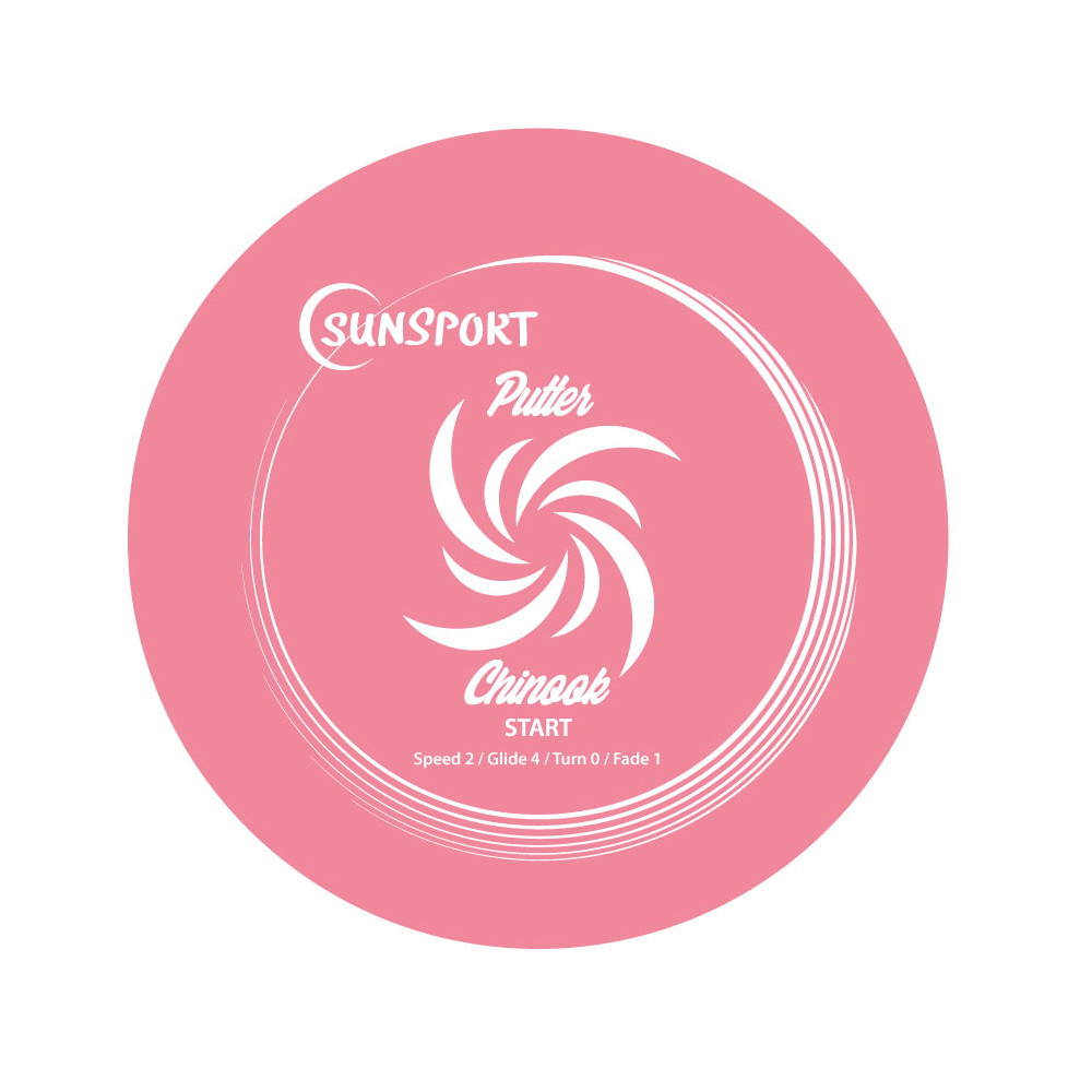 Sunsport Disc Golf Starter set