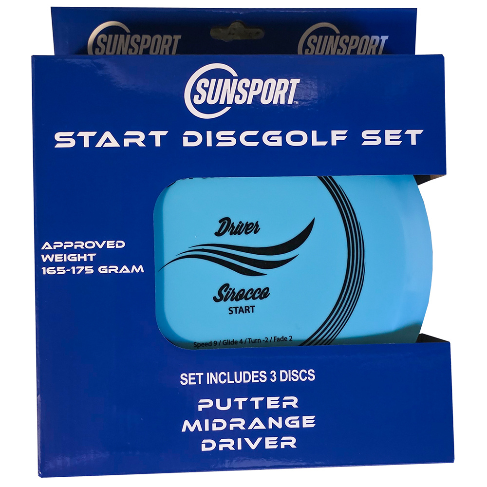 Sunsport Disc Golf Set Start