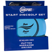 Sunsport Disc Golf Set Start Sunsport Disc Golf Set Start