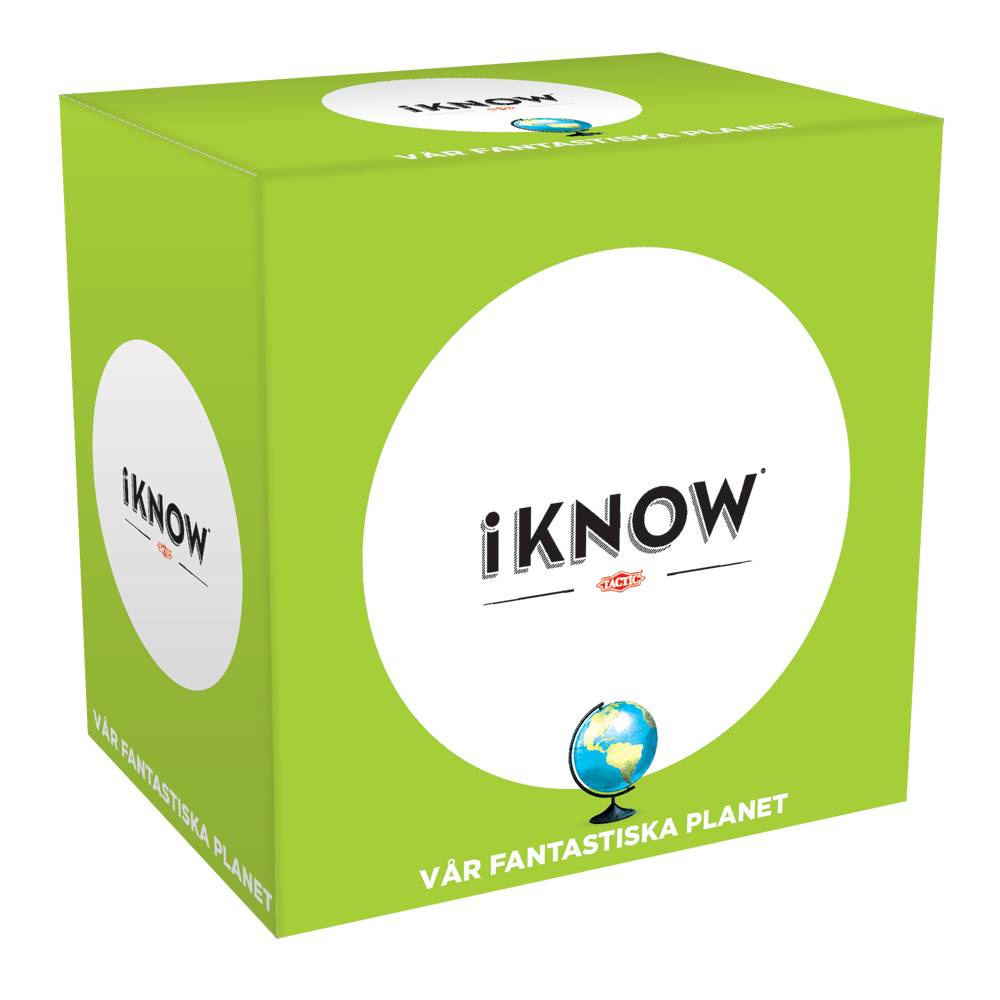 iKNOW Vår Fantastiska Planet