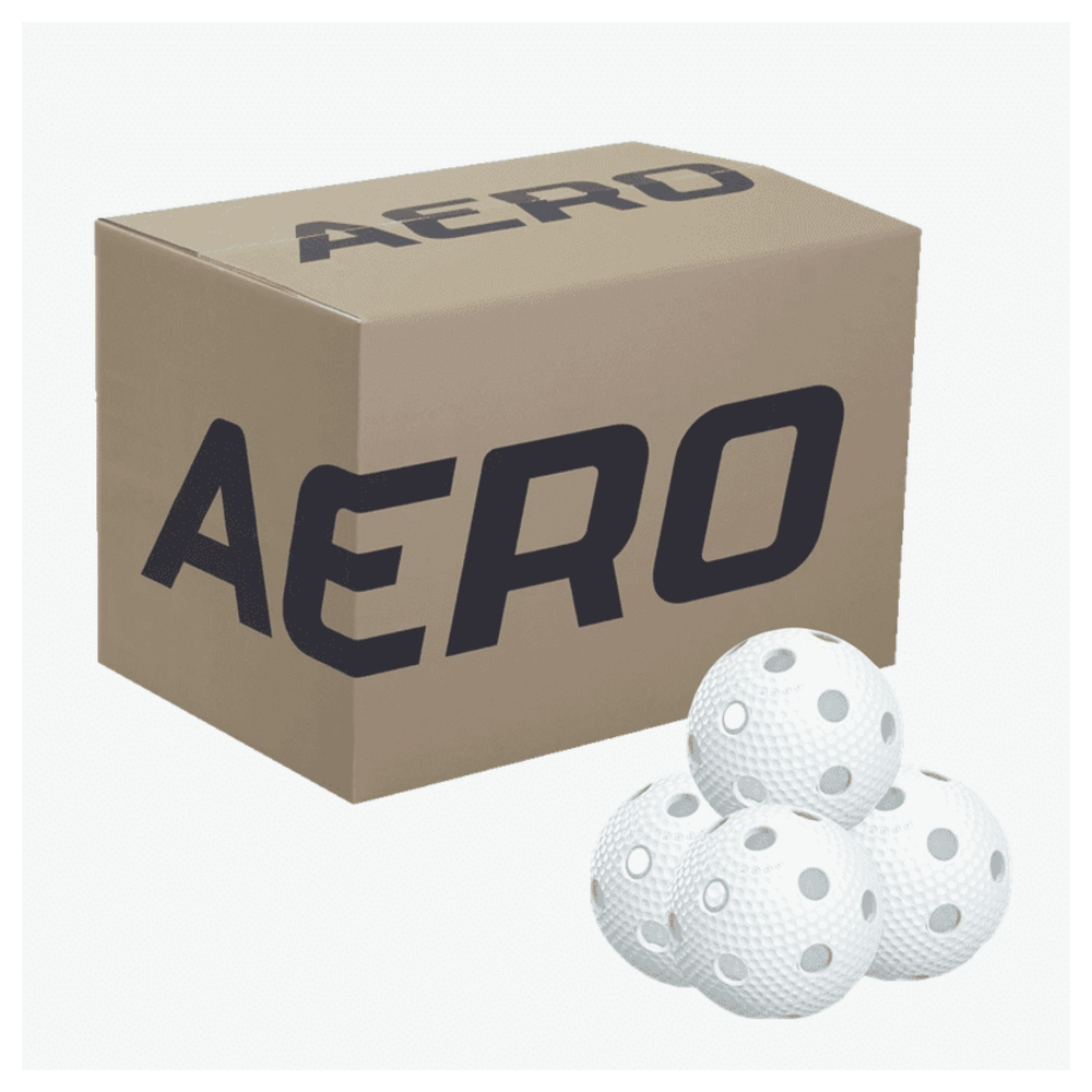 Aero Innebandyboll Vit 200 st