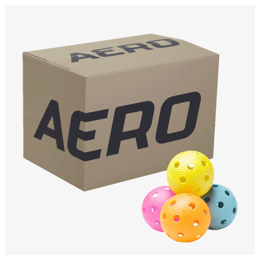 Aero Innebandybollar 200-pack Färgmix