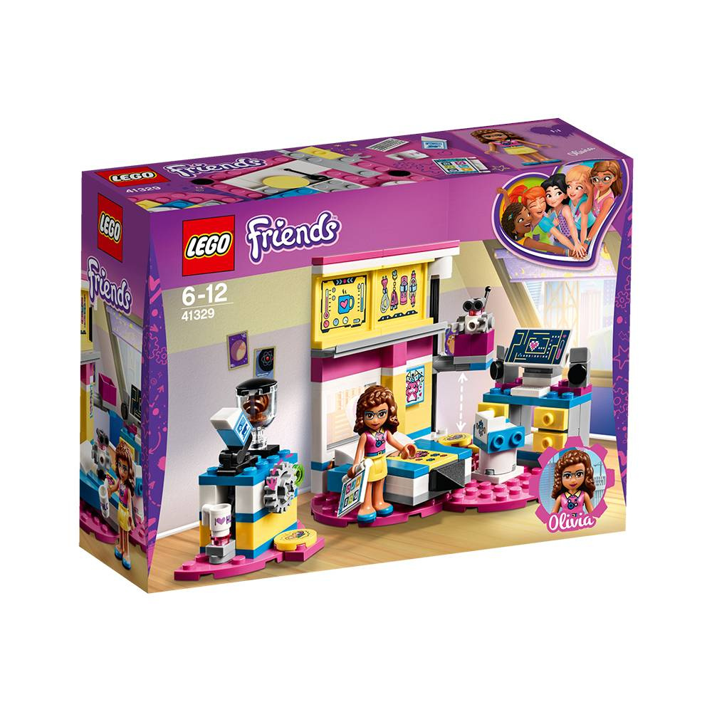 LEGO Friends - Olivias Lyxiga Sovrum 41329