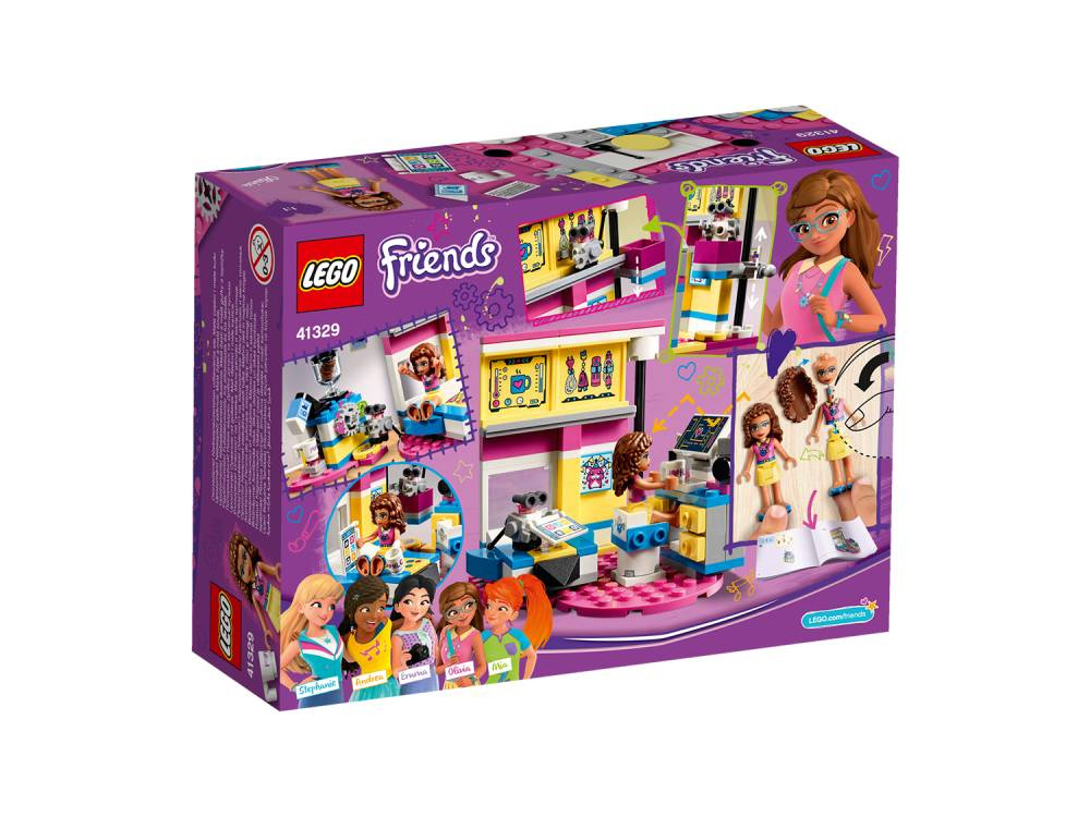 LEGO Friends - Olivias Lyxiga Sovrum 41329