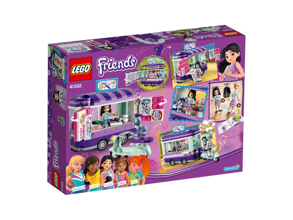 LEGO Friends - Emmas Konststativ 41332