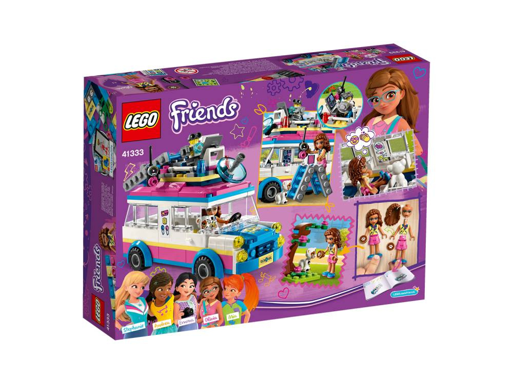LEGO Friends - Olivias Uppdragsfordon 41333