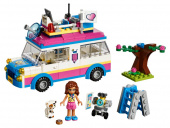 LEGO Friends - Olivias Uppdragsfordon 41333 LEGO Friends - Olivias Uppdragsfordon 41333
