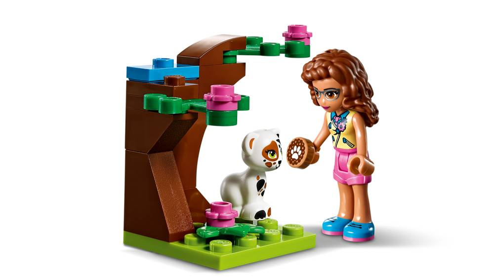 LEGO Friends - Olivias Uppdragsfordon 41333