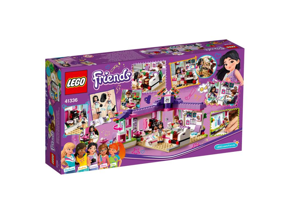 LEGO Friends - Emmas Konstkafé 41336