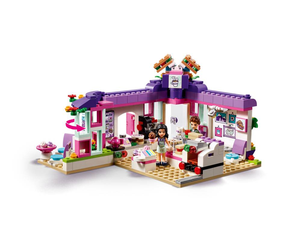 LEGO Friends - Emmas Konstkafé 41336