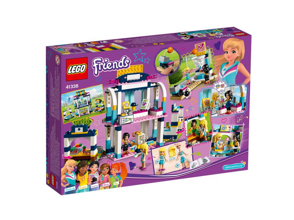 LEGO Friends - Stephanies Sportarena 41338