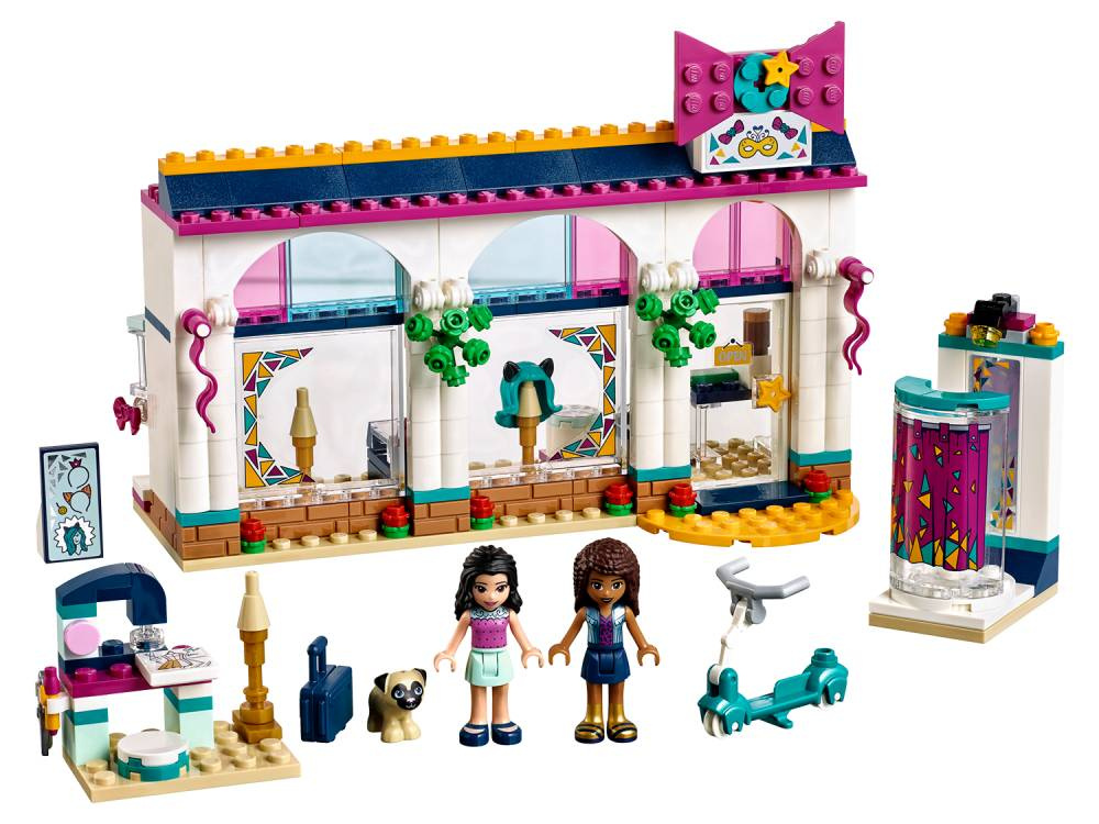 LEGO Friends - Andreas accessoarbutik 41344