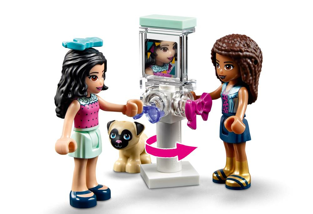 LEGO Friends - Andreas accessoarbutik 41344