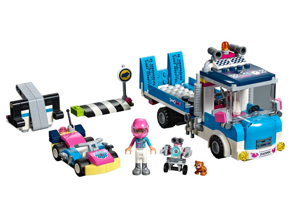 LEGO Friends - Service- och underhållsbil 41348